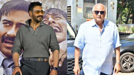 Boney Kapoor on Ajay Devgn-starrer Maidaan being delayed due to Covid-19, Mumbai cyclone: ‘Our sets were standing in Madh for around 3½ years’