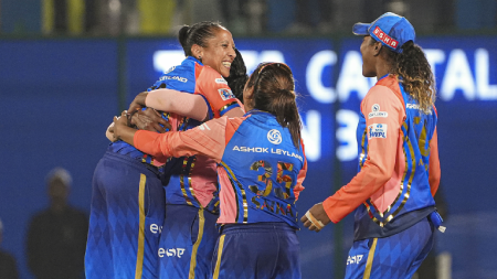 WPL 2024: Shabnim Ismail’s fiery spell paves the way for Mumbai Indians’ comprehensive win over UP Warriorz