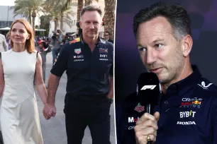 Christian Horner slams sexting scandal as ‘intrusion’ on his family, praises ‘supportive wife’ Geri Halliwell