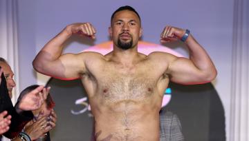 Boxing: Joseph Parker confident he'll shock boxing world with Zhilei Zhang upset