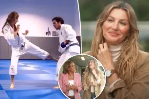 Gisele Bündchen refuses to discuss ‘private’ Joaquim Valente romance in Robin Roberts interview