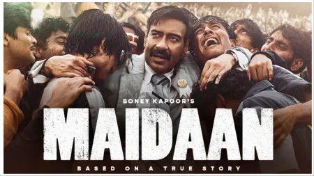 Maidaan trailer: Ajay Devgn has a Chak De India moment as his underdog team strikes gold in this sports biopic