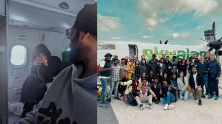 Prabhas, Disha Patani jet off to Italy for Kalki 2898 AD song, makers share new photos