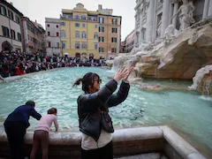 Explained: What Happens To Coins Thrown Into Rome's Trevi Fountain