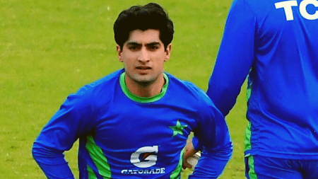 Naseem Shah says in Pakistan players are afraid of asking for rest