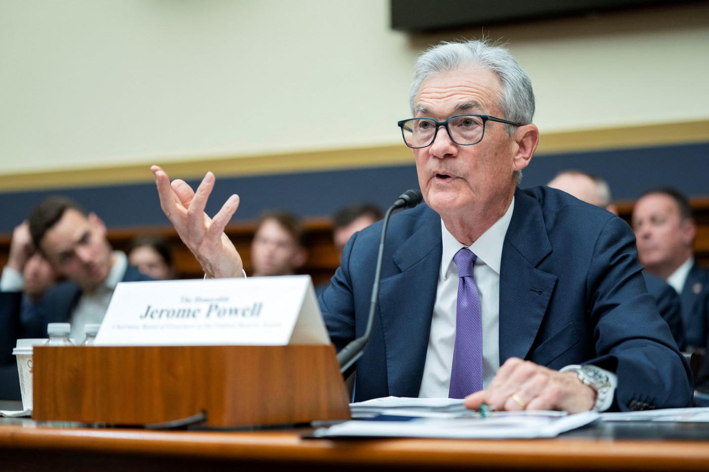 Watch Fed Chair Powell testify live before Senate Banking Committee