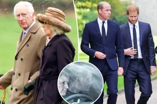 Prince Harry reached out to estranged brother William before visiting cancer-stricken dad King Charles in UK