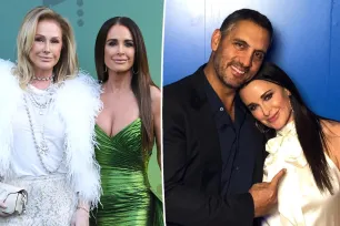 Kathy Hilton says sister Kyle Richards was considering separating from Mauricio Umansky for ‘3 or 4 years’