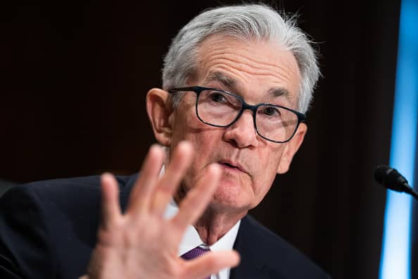 Powell says the Fed is 'not far' from the point of cutting interest rates