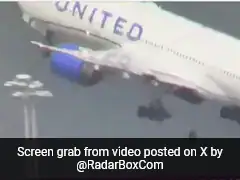 Video: United Airlines Plane's Wheel Falls Off Soon After Take-Off