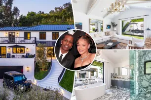 Inside Rihanna’s $13.8M Beverly Hills mansion she shares with A$AP Rocky