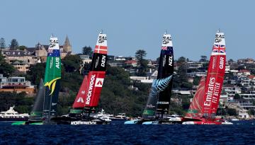 Sailing: Christchurch SailGP to be world's largest-ever ticketed sailing event