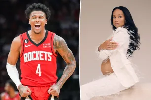 ‘Basketball Wives’ alum Draya Michele, 39, pregnant, expecting baby with Houston Rockets star Jalen Green, 22