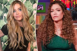 Denise Richards divides fans with curly hair transformation on ‘WWHL’: See her new look