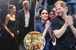 ‘Happy’ Prince Harry, Meghan Markle have romantic date night in Austin ahead of her SXSW appearance