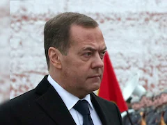 Putin Ally Medvedev Slams Biden, Calls Him "Mad" Disgrace To America