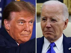 Trump Hits Out At Biden, Calls Him "Angry, Mentally Disturbed"