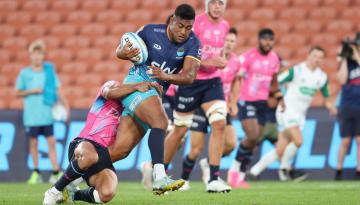 Super Rugby Pacific: Former All Black Julian Savea breaks Super Rugby try record during Moana Pasifika loss 