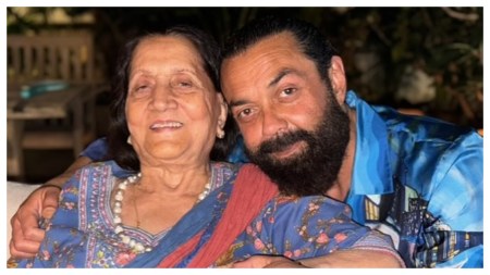 Bobby Deol shares rare pic with mother Prakash Kaur on Women’s Day, brother Sunny Deol reacts