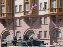 US Warns Its Nationals Of "Imminent" Extremist Attack In Moscow