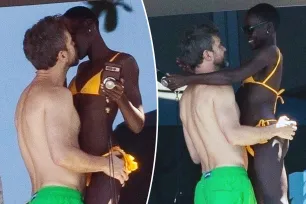 Joshua Jackson and Lupita Nyong’o continue to pack on the PDA during Mexican getaway