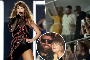 Travis Kelce dances his heart out to Taylor Swift’s ‘Ready for It?’ during Eras Tour concert in Singapore