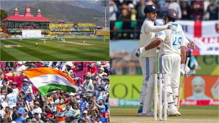 Dharamsala Test manages to turn sleepy after India bat on, England can’t bowl them off