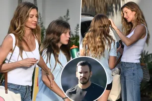 Gisele Bündchen spends time with daughter Vivian, 11, amid Joaquim Valente romance