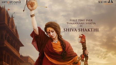 Tamannaah Bhatia unveils intense first look as Shiva devotee in Odela 2. See poster