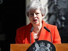 Ex UK Prime Minister Theresa May To Step Down As Member Of Parliament