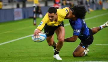 Super Rugby Pacific: Hurricanes take full advantage of misguided Blues gamble to remain unbeaten