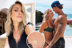 Kristin Cavallari sports ‘M’ necklace as Mark Estes romance heats up