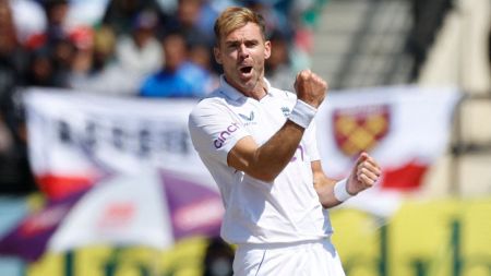 James Anderson becomes first pacer to get 700 Test wickets