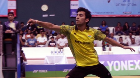 Lakshya Sen pays price for wild hitting and all-out attack against World Champion Kunlavut Vitidsarn