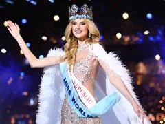 Czech Republic's Krystyna Pyszkova Wins Miss World 2024