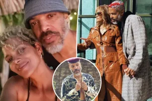 Halle Berry wishes ‘fine ass’ boyfriend Van Hunt a happy 54th birthday