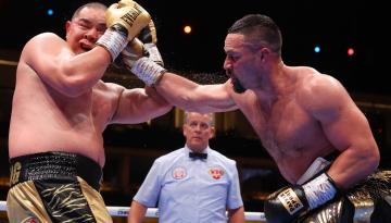 Boxing: Joseph Parker defeats Zhilei Zhang by majority decision to claim WBO interim heavyweight title