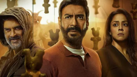 Shaitaan box office collection day 1: Ajay Devgn’s horror movie challenges Drishyam 2’s opening with Rs 14.5 crore debut