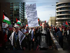 Will Continue Until Ceasefire: Thousands March In London Pro-Palestine Rally