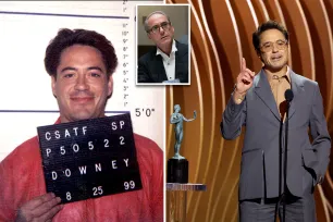 Robert Downey Jr. was inmate P50522 — Now he’s favorite to win an Oscar for ‘Oppenheimer’