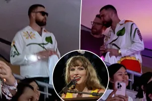 Travis Kelce dances, sings along to ‘Bad Blood’ at Taylor Swift’s Singapore Eras Tour show