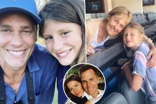 Tom Brady shouts out ‘powerful, kind’ daughter Vivian and mom for International Women’s Day