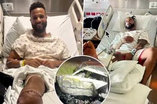 ‘The Challenge’ star Nelson Thomas gets foot amputated after near-fatal DUI crash: ‘Truly blessed’