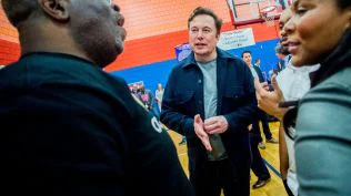 Elon Musk has a giant charity. Its money stays close to home