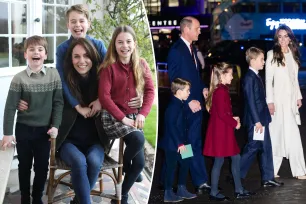 Royal critics convinced that Kate Middleton’s ‘new’ post-surgery family pic is fake: ‘Looks like AI’