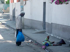 "City Under Siege": Gang Violence Grips Haiti Capital, 360,000 Displaced