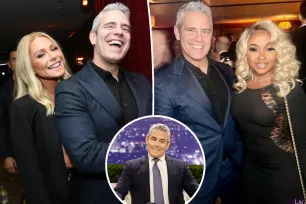 Andy Cohen all smiles at pre-Oscars party amid shocking Bravo lawsuit