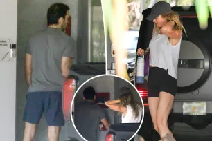 Gisele Bündchen and boyfriend Joaquim Valente seen heading to his Miami gym