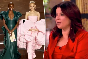 Ana Navarro ‘hated’ Cynthia Erivo, Ariana Grande’s ‘Wicked’ Oscars 2024 looks: ‘Cotton candy’ and ‘iguana’