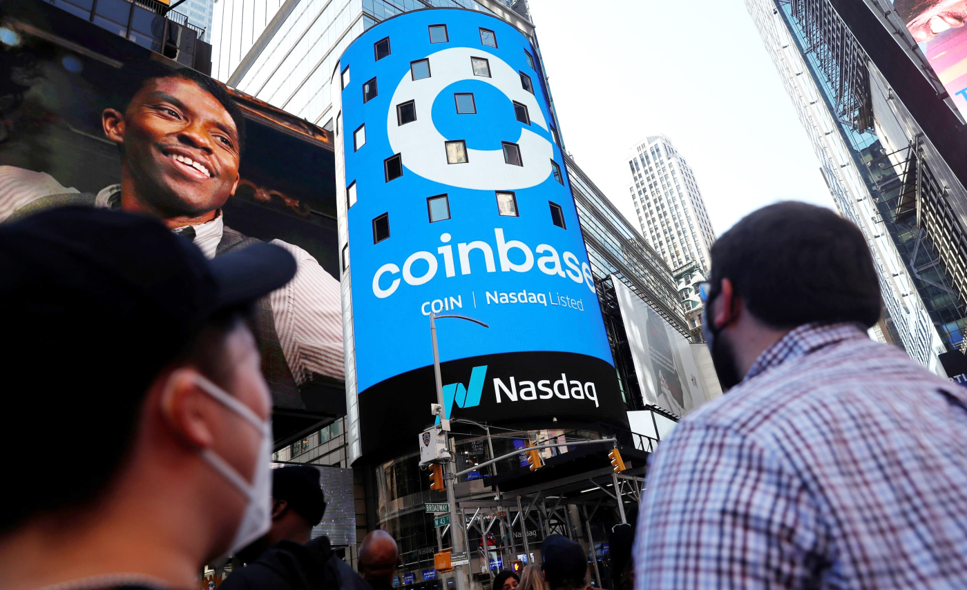 Stocks making the biggest moves premarket: Coinbase, PDD Holdings, Duolingo and more